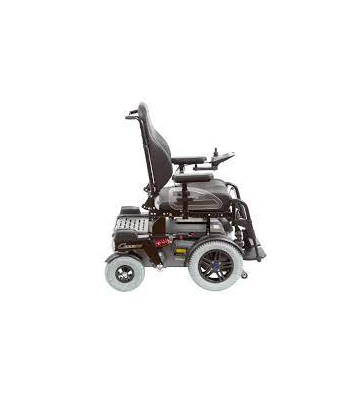 DS power wheelchair for outdoor use